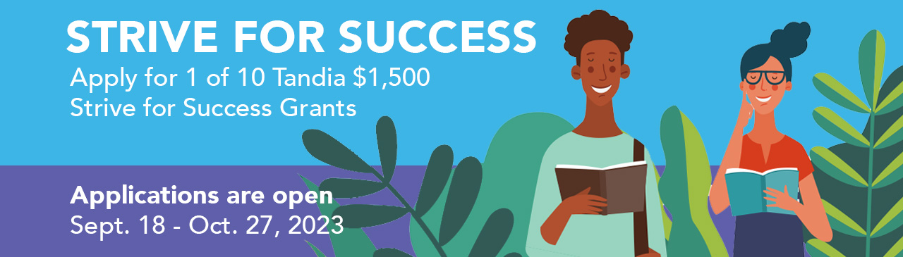 Tandia - Strive for Success Grant